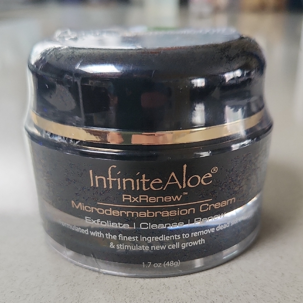 InfiniteAloe RxRenew Microdermabrasion Cream 1.7 OZ **NEW